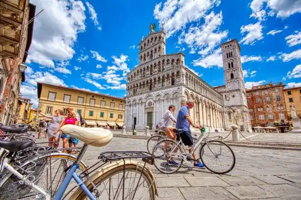 Lucca Bike Tour