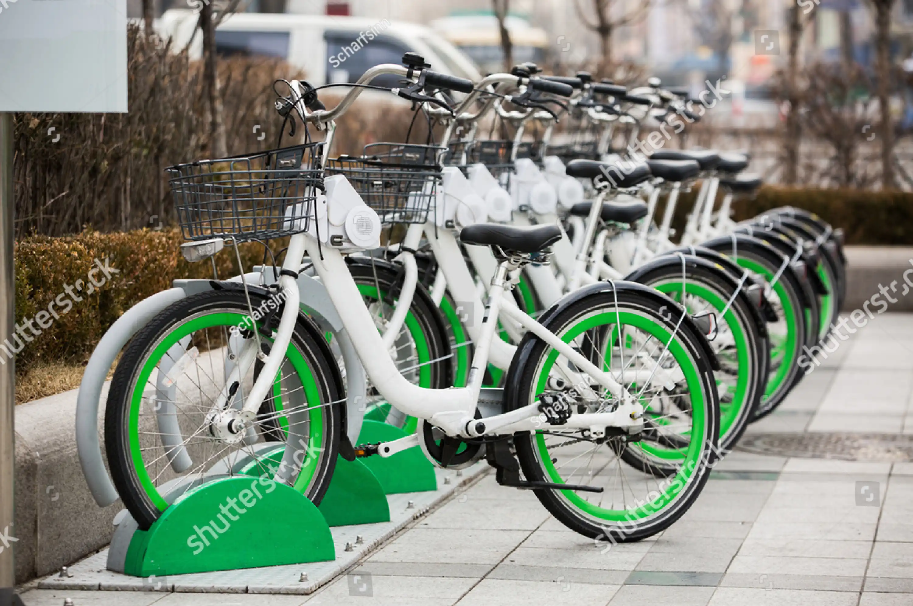 Bike and rickshaw rental