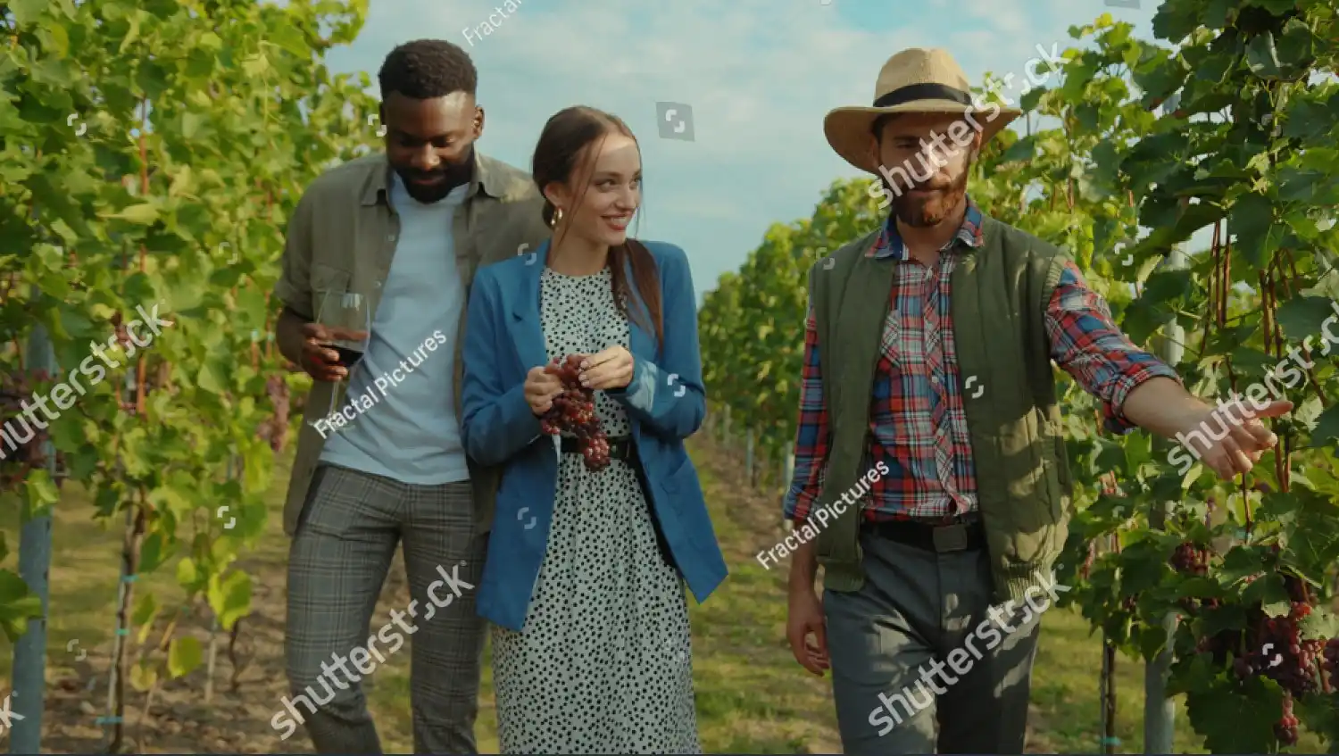 Guided tour of the countryside